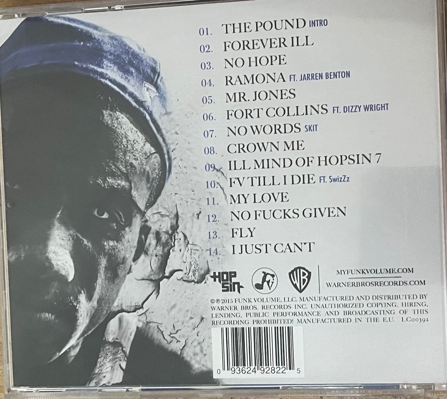 Hopsin - Pound Syndrome