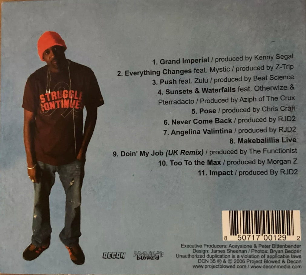 Aceyalone - Grand Imperial
