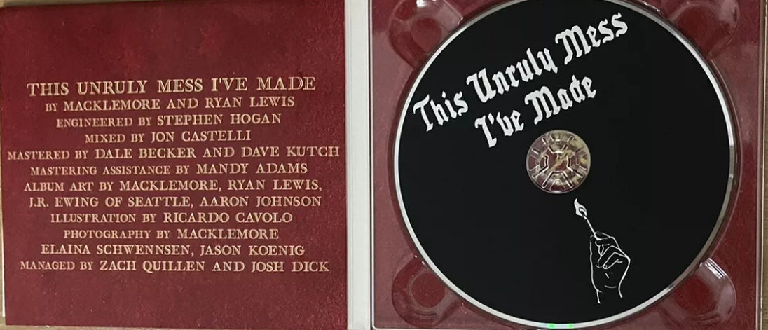 Macklemore y Ryan Lewis - Este desorden rebelde que he creado