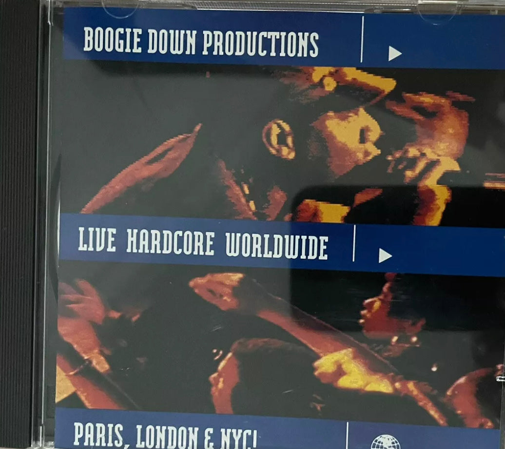 Boogie Down Productions - Live Hardcore Worldwide