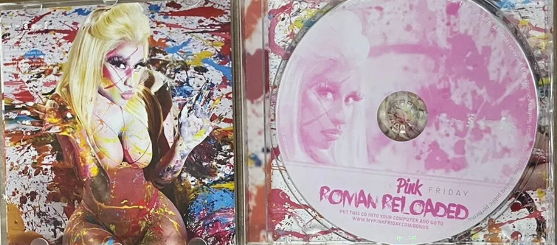 Nicki Minaj - Viernes rosa Roman Reloaded