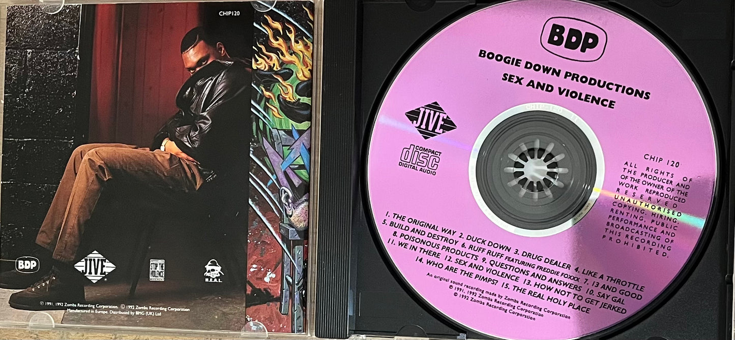 Boogie Down Productions – BDP – Sex und Gewalt