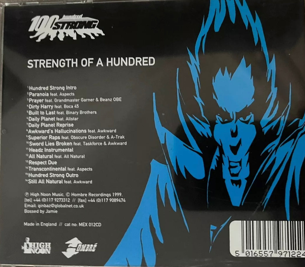 Hundred Strong - Strength Of A Hundred