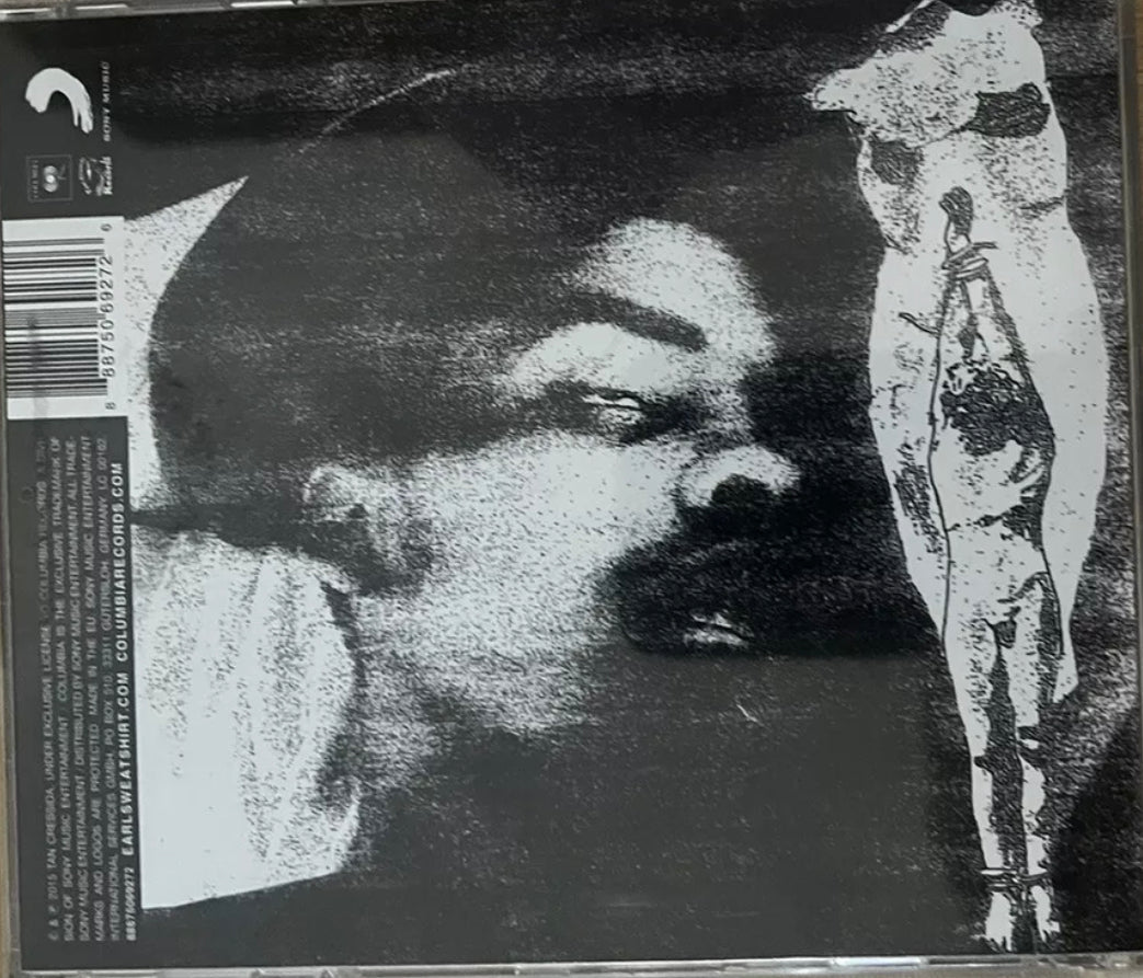 Earl Sweatshirt - I don’t Like Shit I Don’t Go Outside