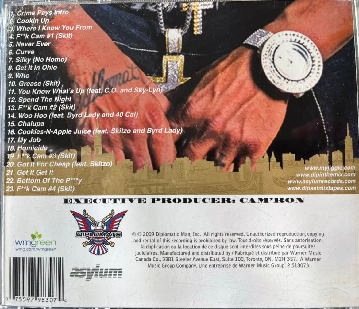 Cam'ron - Verbrechen zahlt sich aus