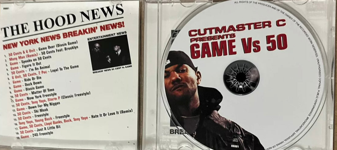 Cutmasta C präsentiert Spiel V 50