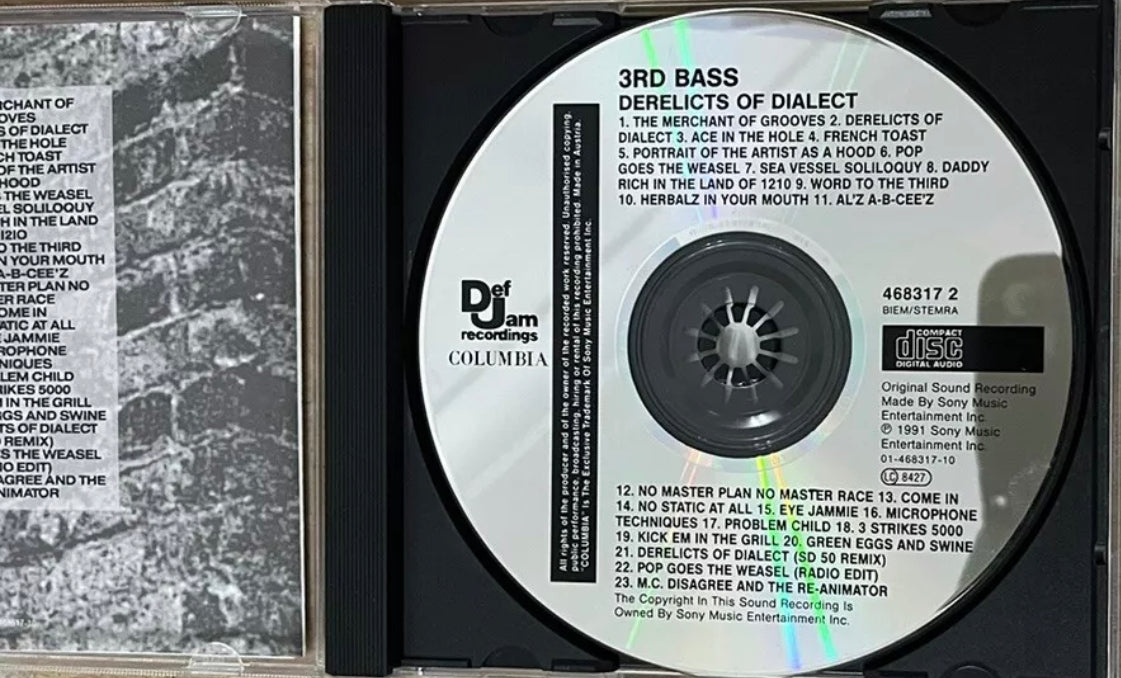 3. Bass - Derelicts Of Dialect
