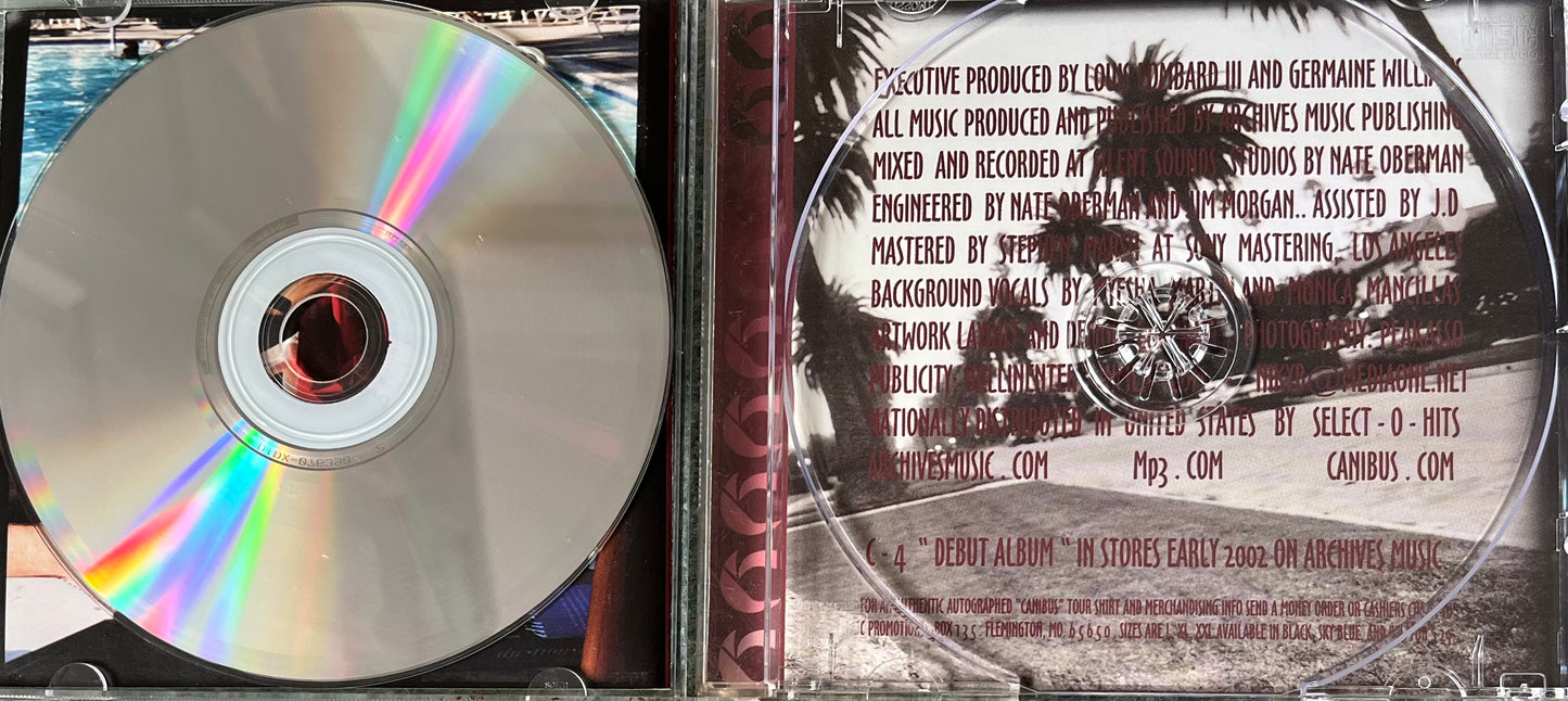 Canibus - “C” True Hollywood Stories