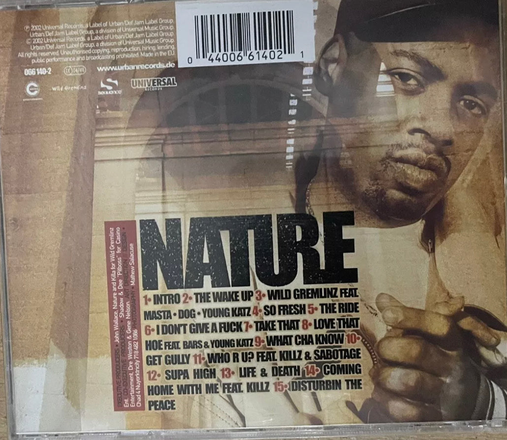 Naturaleza - Gremlinz salvaje