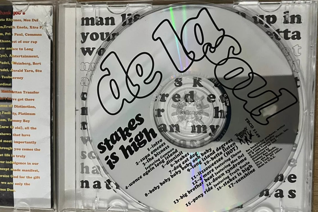 De La Soul – Stakes Is High – Maseo Signature
