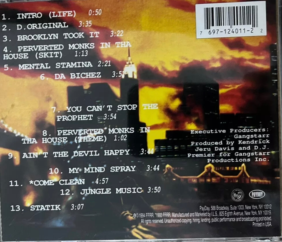 Jeru The Damaja El Sol Sale Por El Este - Firmado