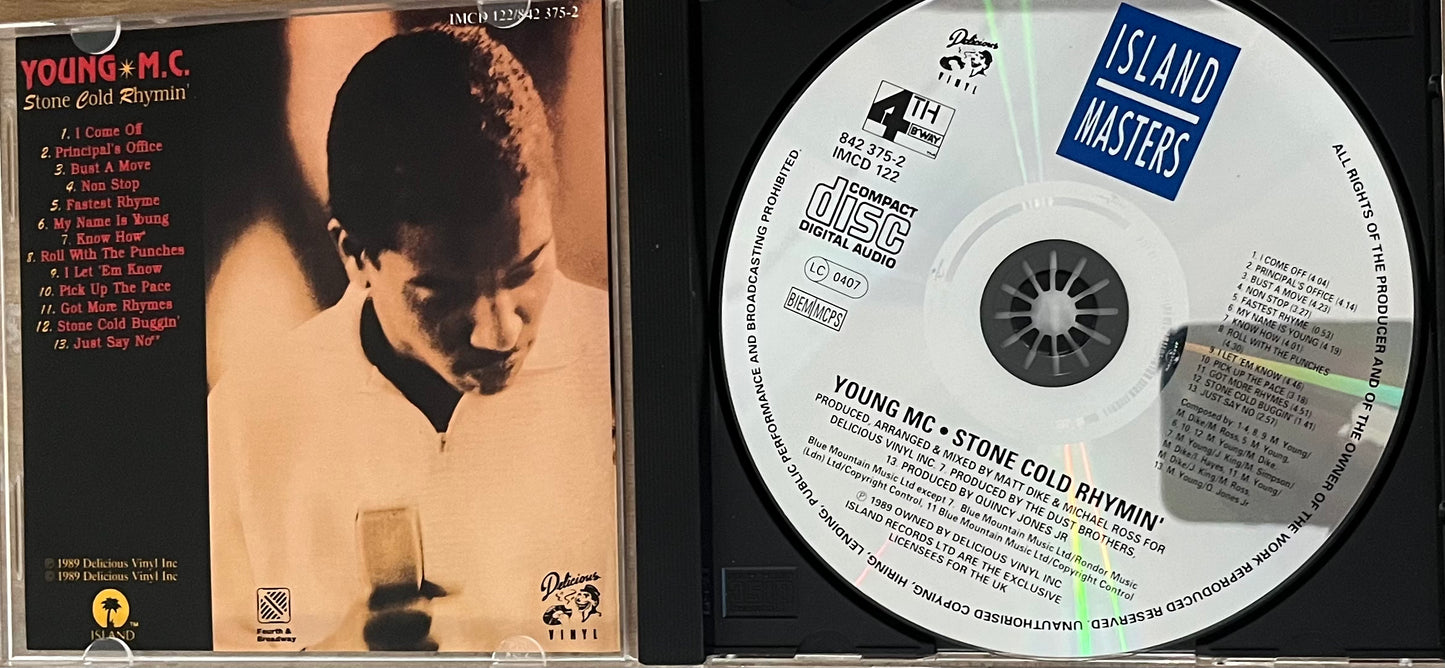 Young MC - Stone Cold Rhymin