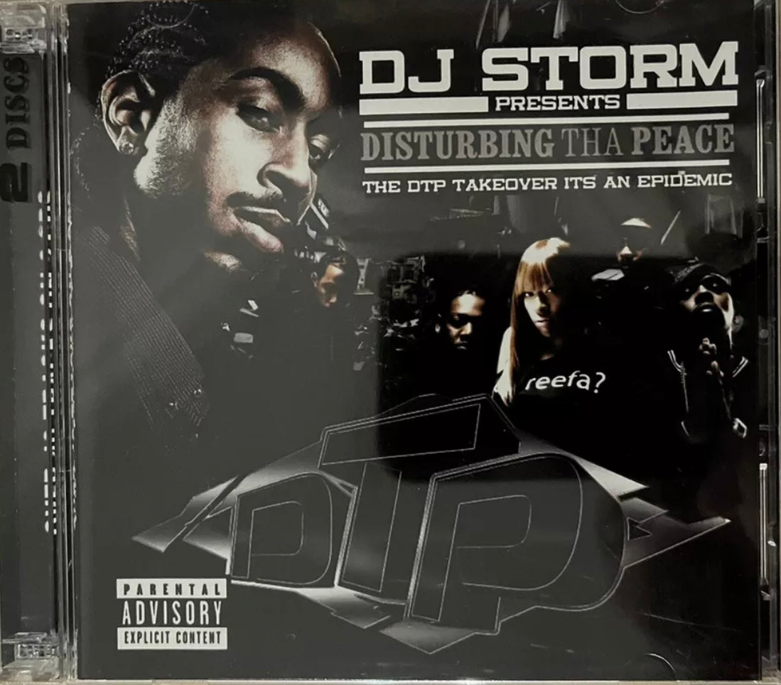 Dj Storm Disturbing Tha Peace The Takeover Ludacris