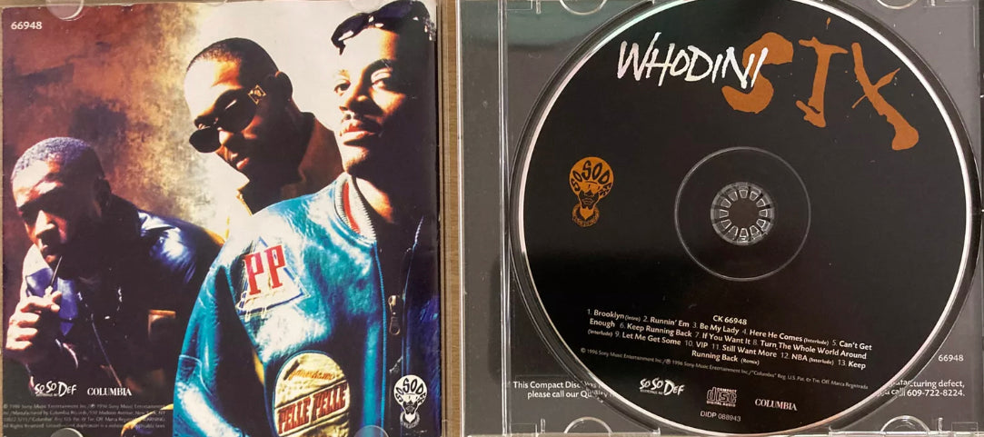 Whodini - Seis