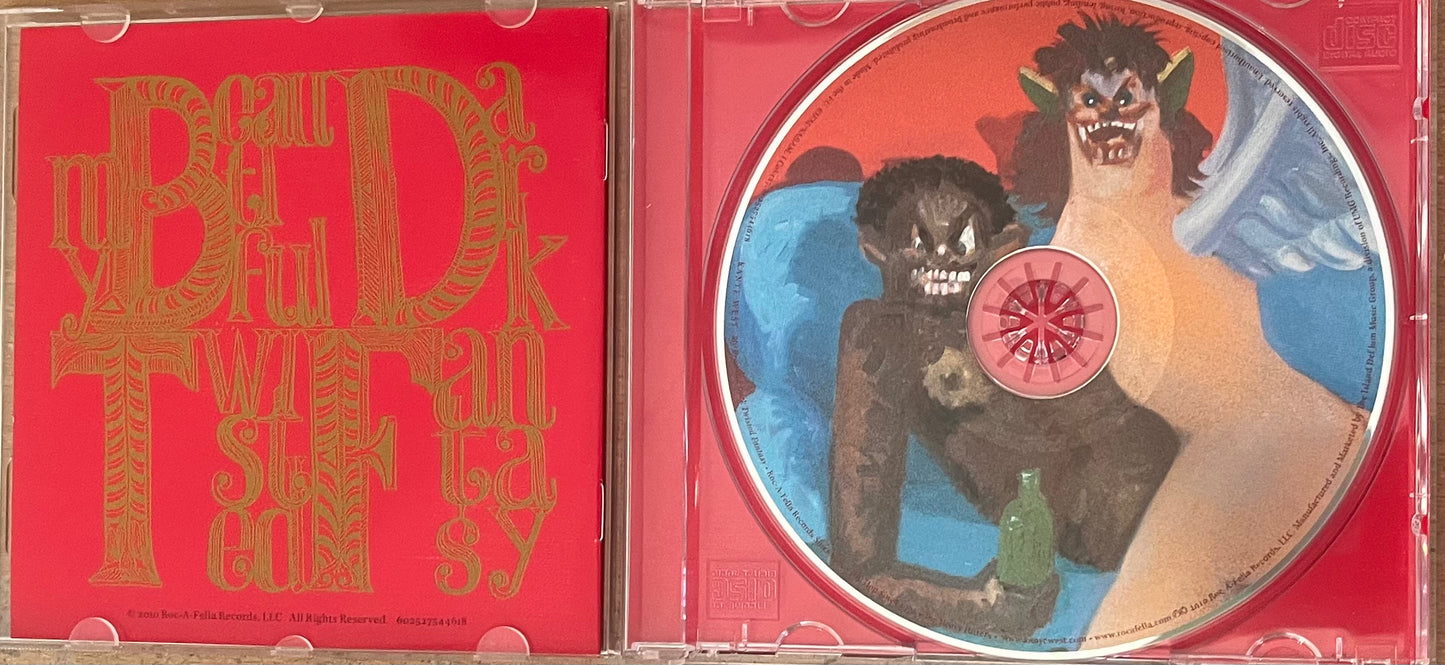 Kanye West - My Beautiful Dark Twisted Fantasy