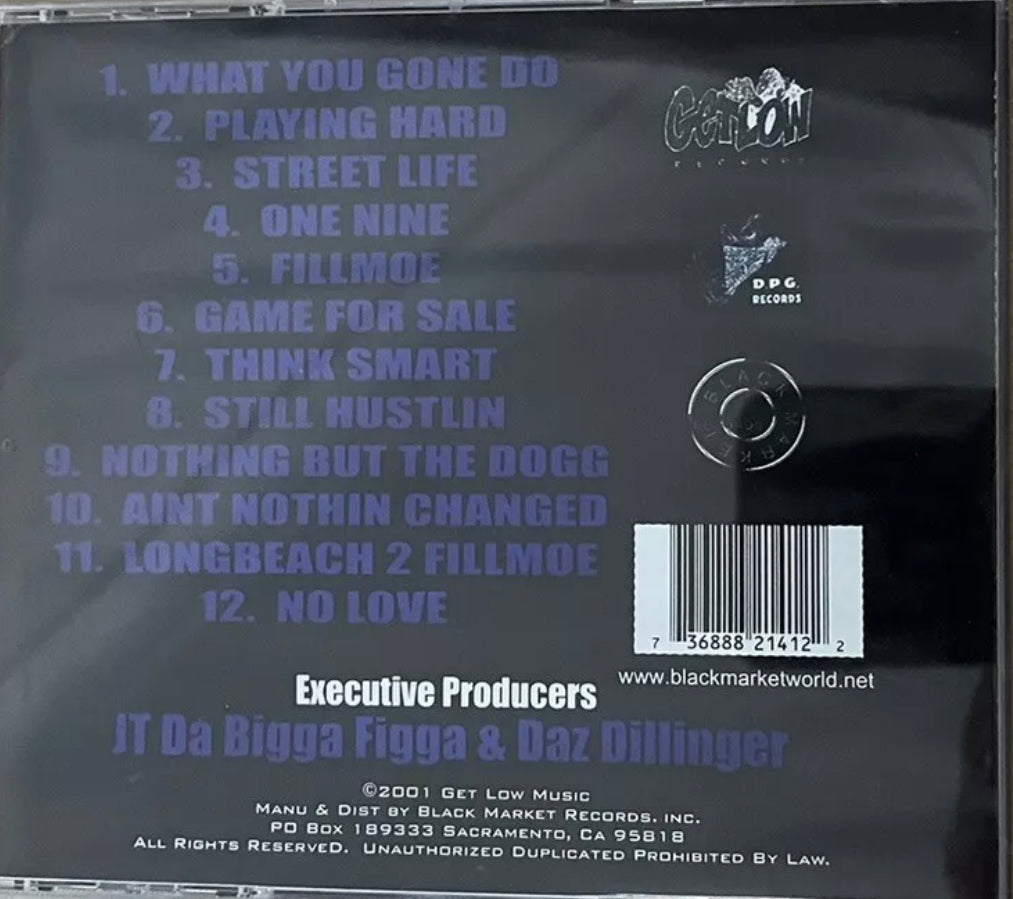 Daz Dillinger Jt The Bigga Figga - Long Beach 2 Fillmoe
