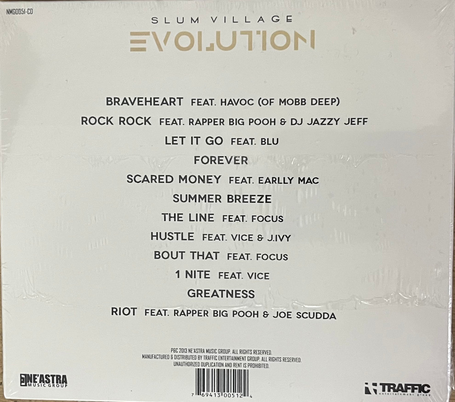 Slum Village - Evolution - SEALED