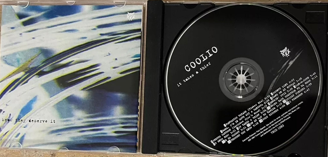 Coolio - It Takes A Thief