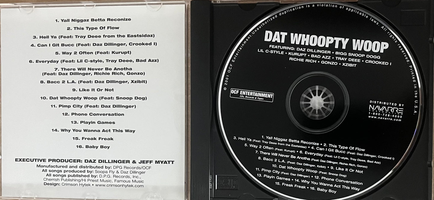 Soopafly - Dat Whoopty Woop