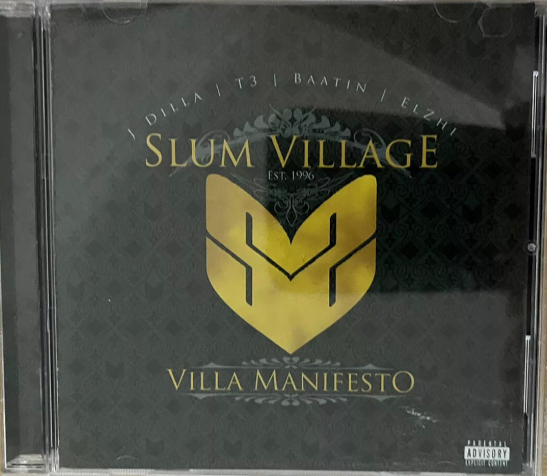 Slum Village - Villa Manifiesto - J Dilla - T3 - Baatin - Elzhi