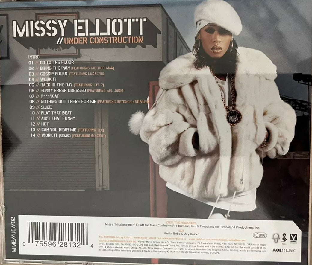 Missy Elliott - En construcción