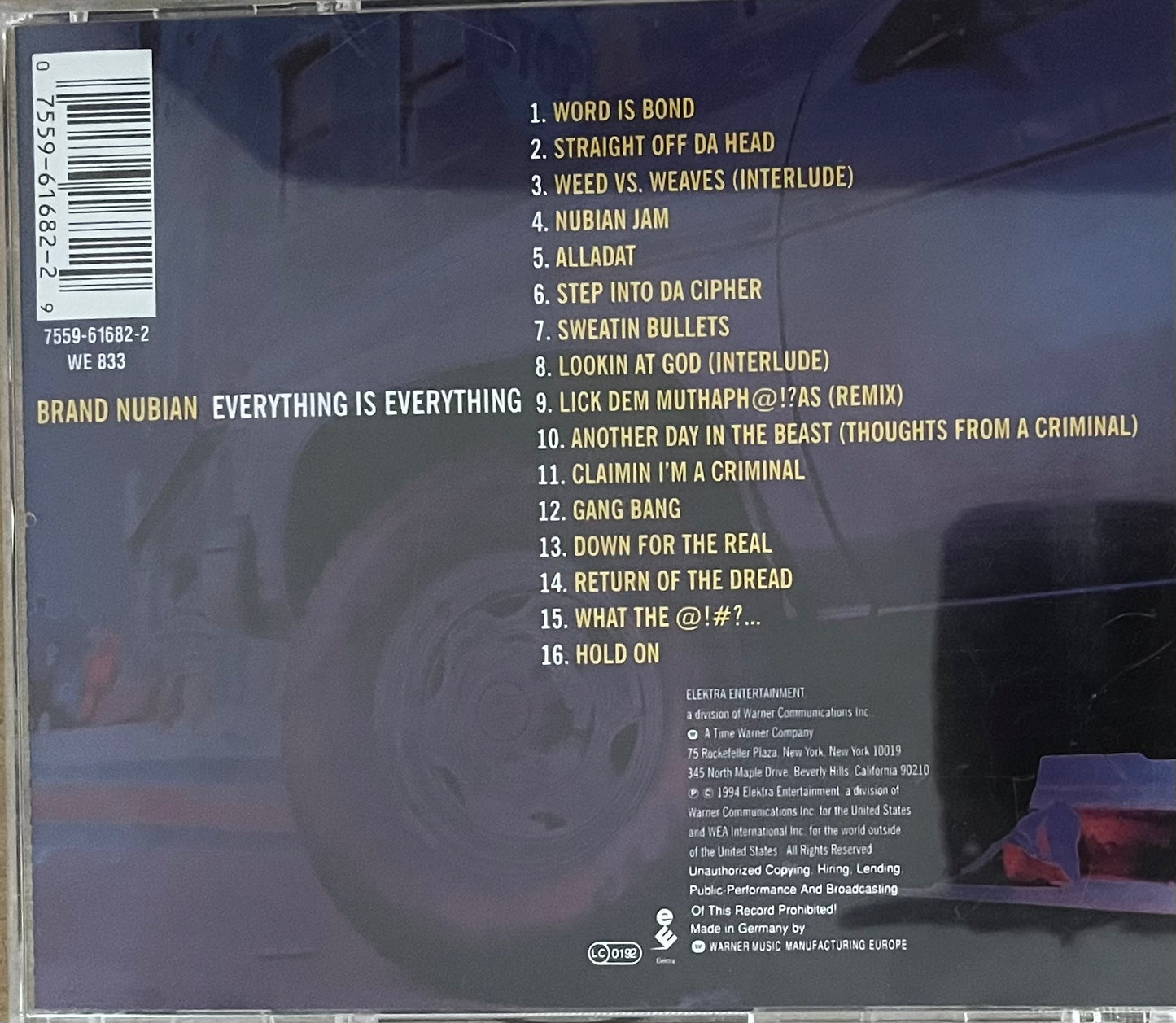 Brand Nubian - Everything Is Everything