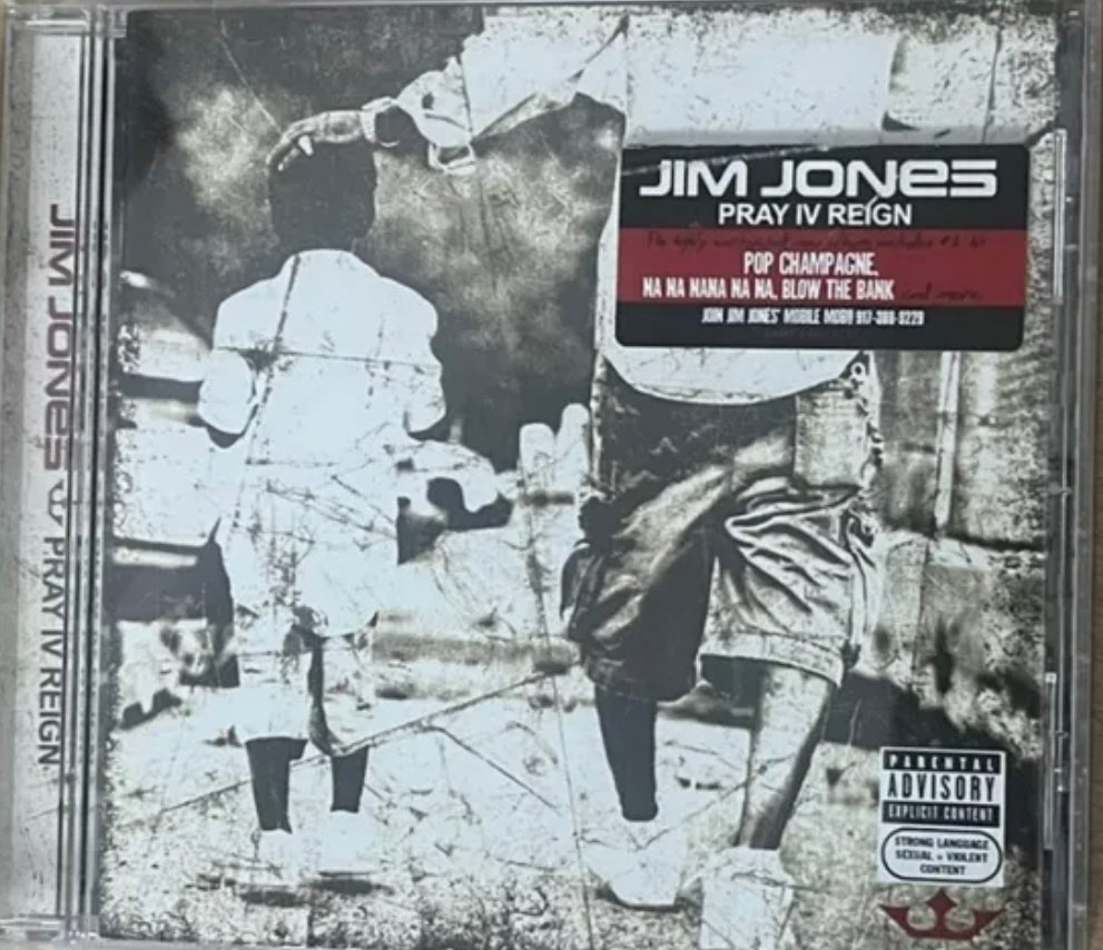 Jim Jones - Pray IV Reign