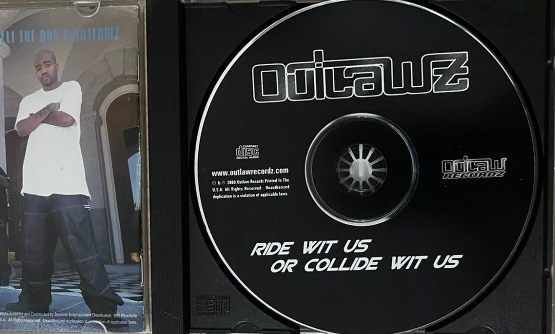 Outlawz - Viaja con nosotros o choca con nosotros
