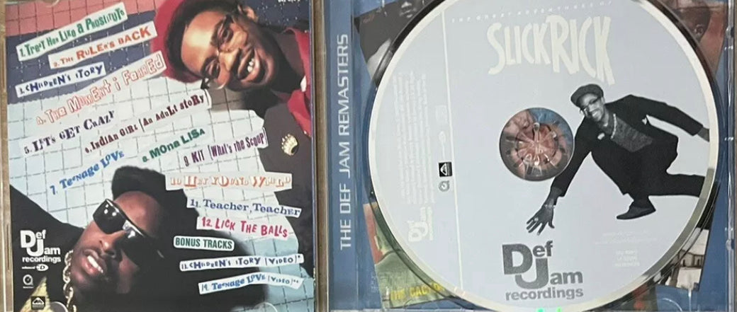 Slick Rick - Las grandes aventuras de