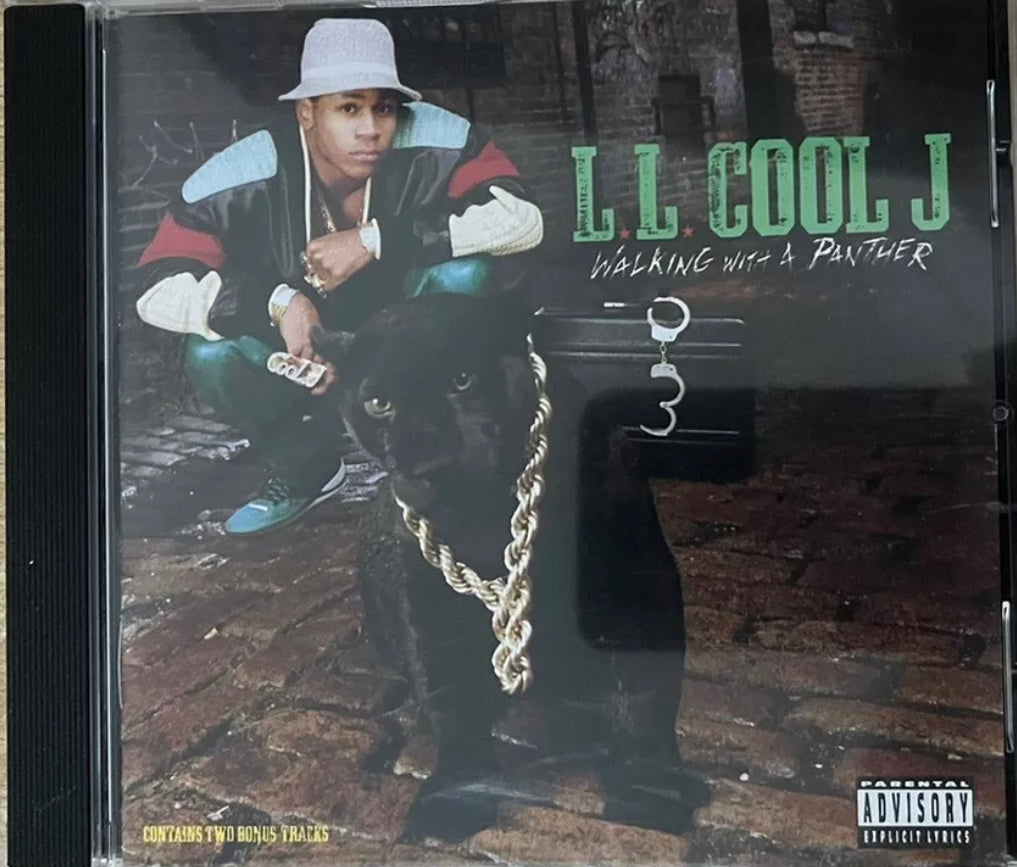LL Cool J - Caminando con una pantera