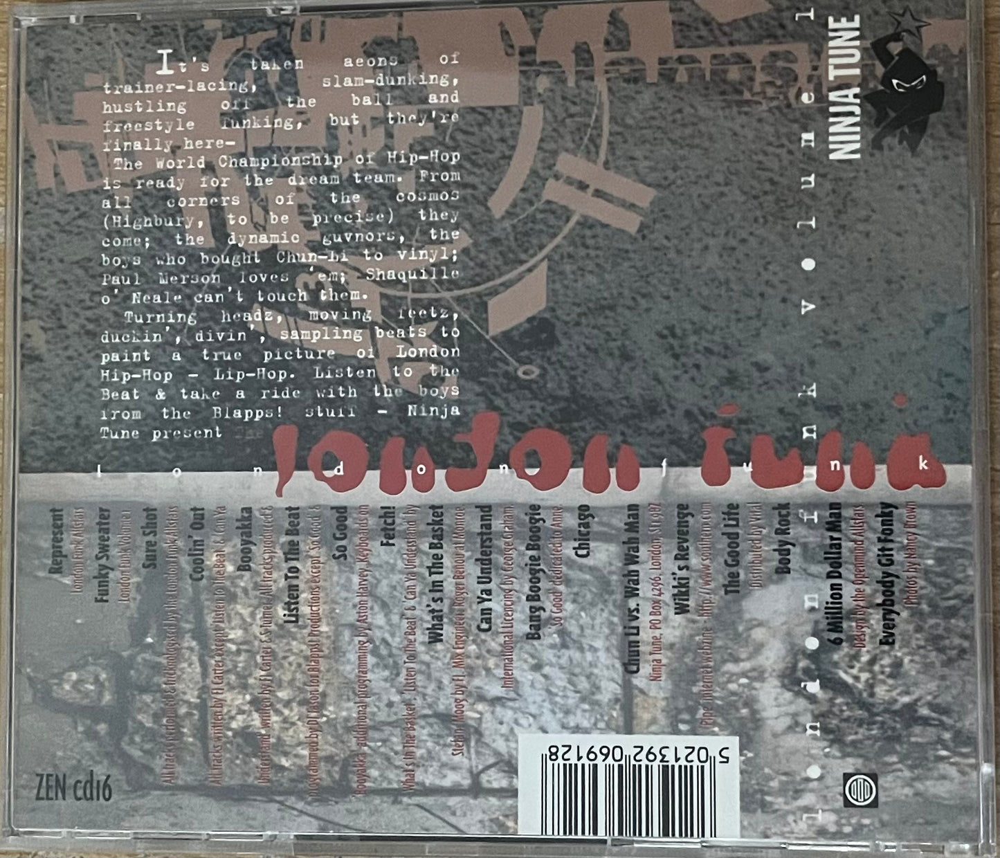 London Funk Allstars - London Funk Volume 1