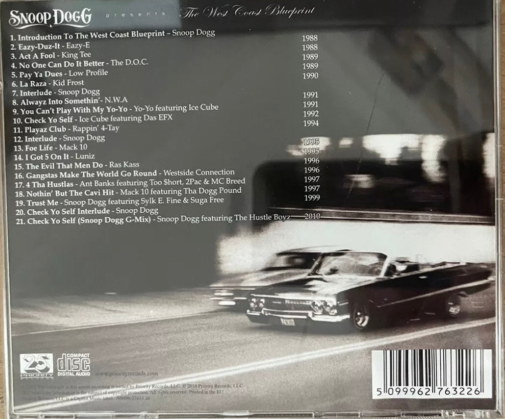 Snoop Dogg presenta The West Coast Blueprint