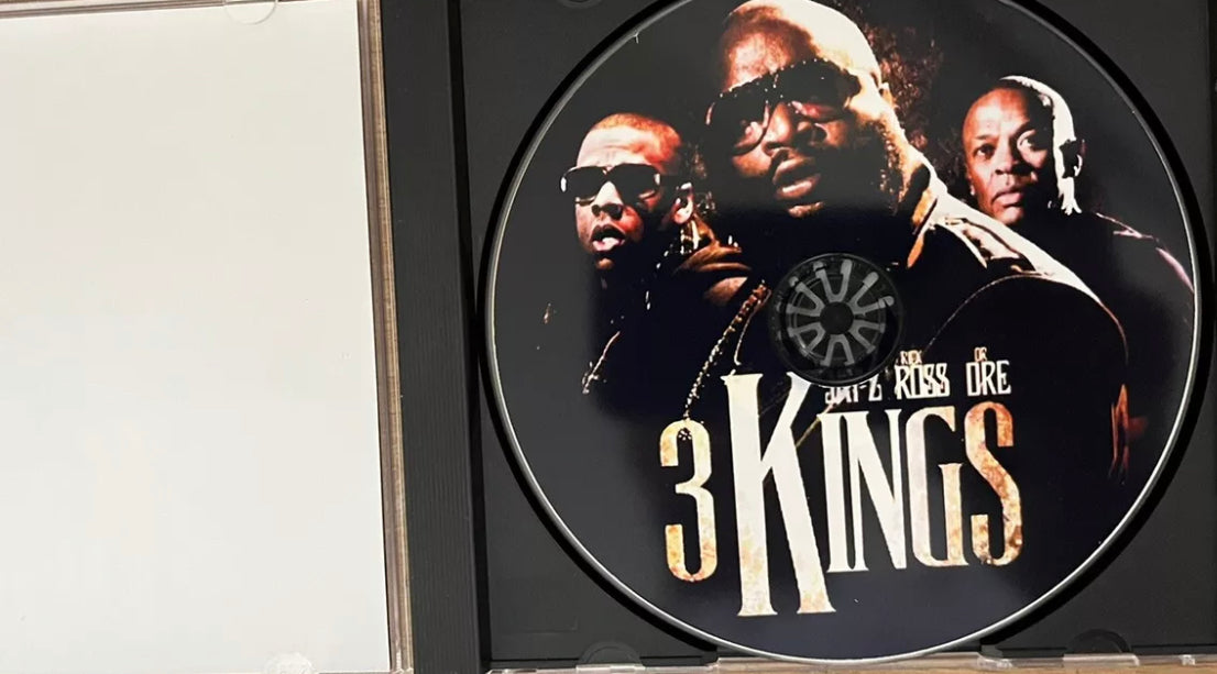 Rick Ross Dr Dre Jay Z - 3 Kings