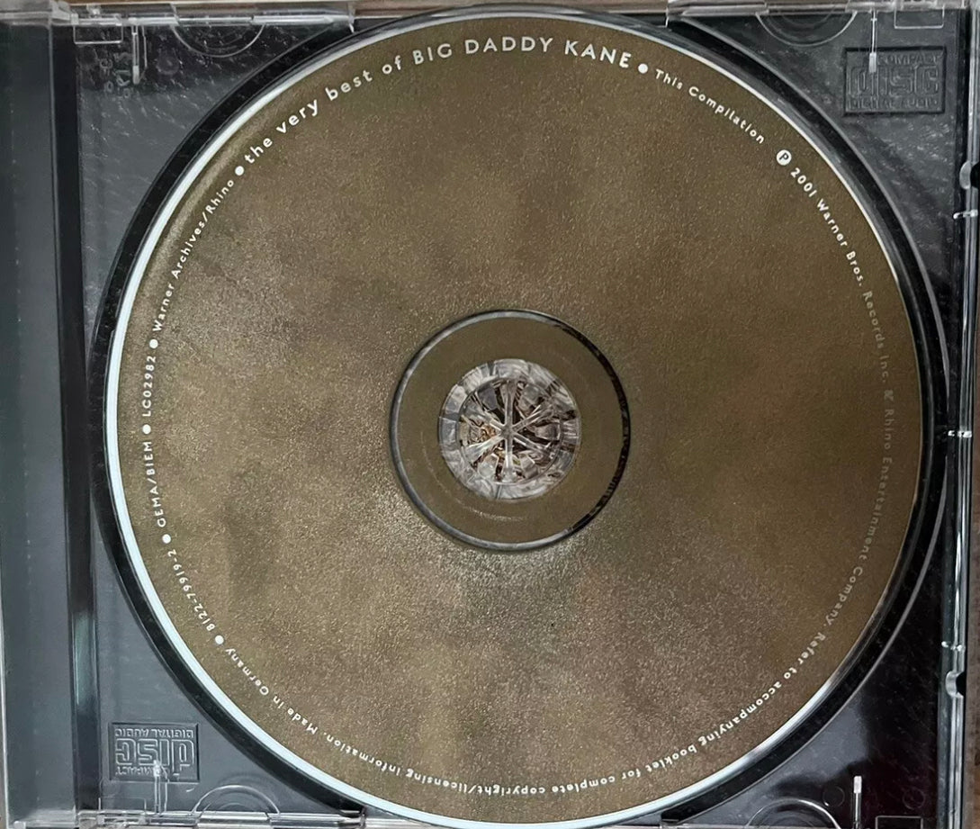 Big Daddy Kane – Das Allerbeste