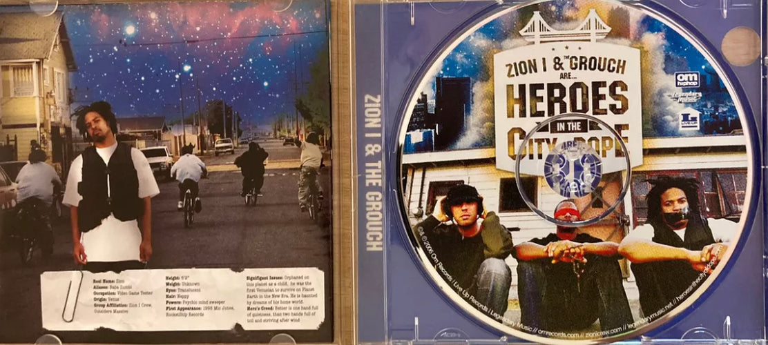 Zion I & The Grouch Are... Heroes In The City Of Dope Hip Hop