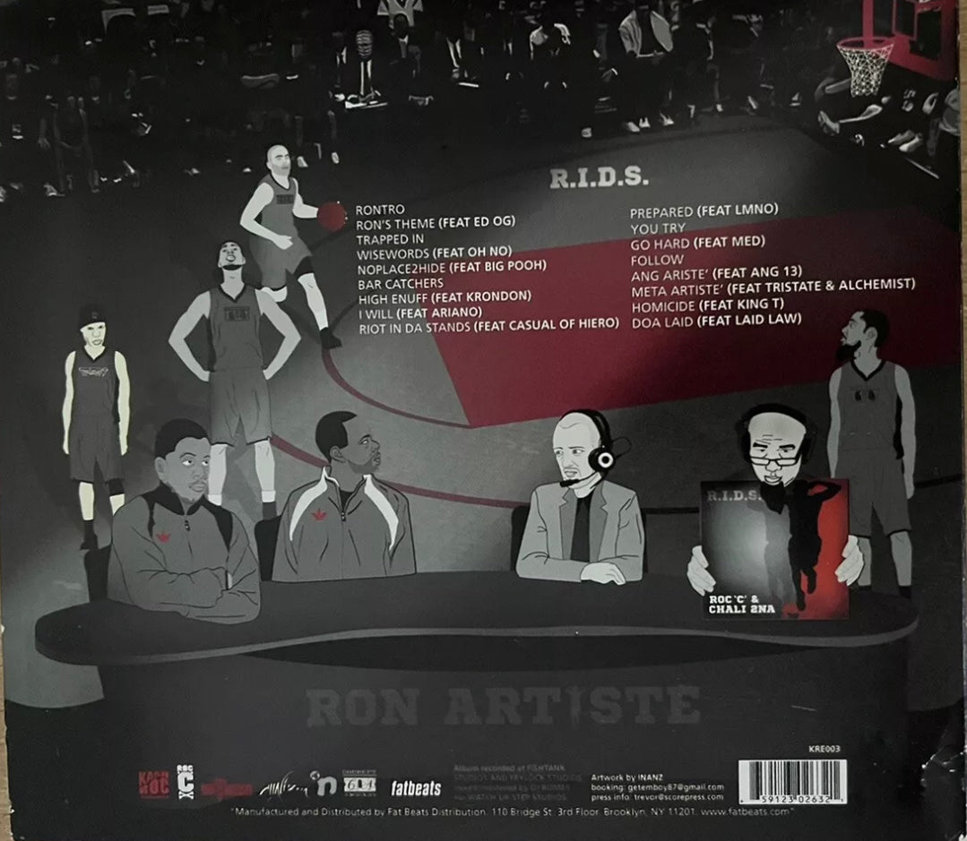 Ron Artiste - Roc C y Charli 2na - RIDS