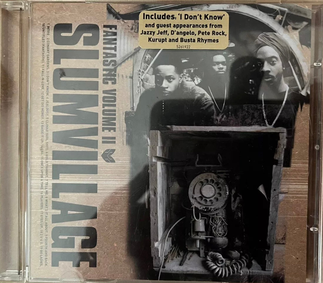 Slum Village - Volumen fantástico II