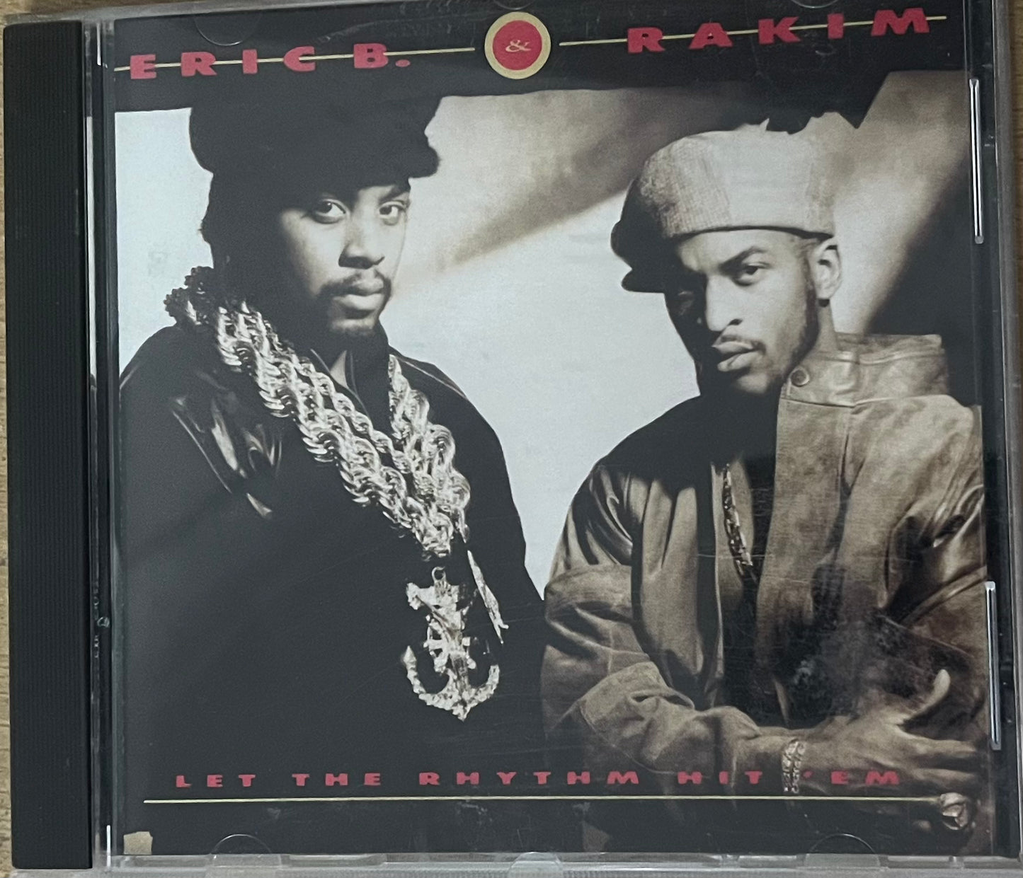 Eric B & Rakim - Let The Rhythm Hit ‘Em