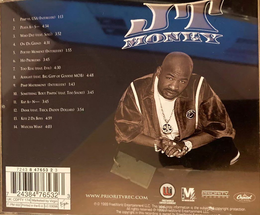 JT Money - Pimpin On Wax