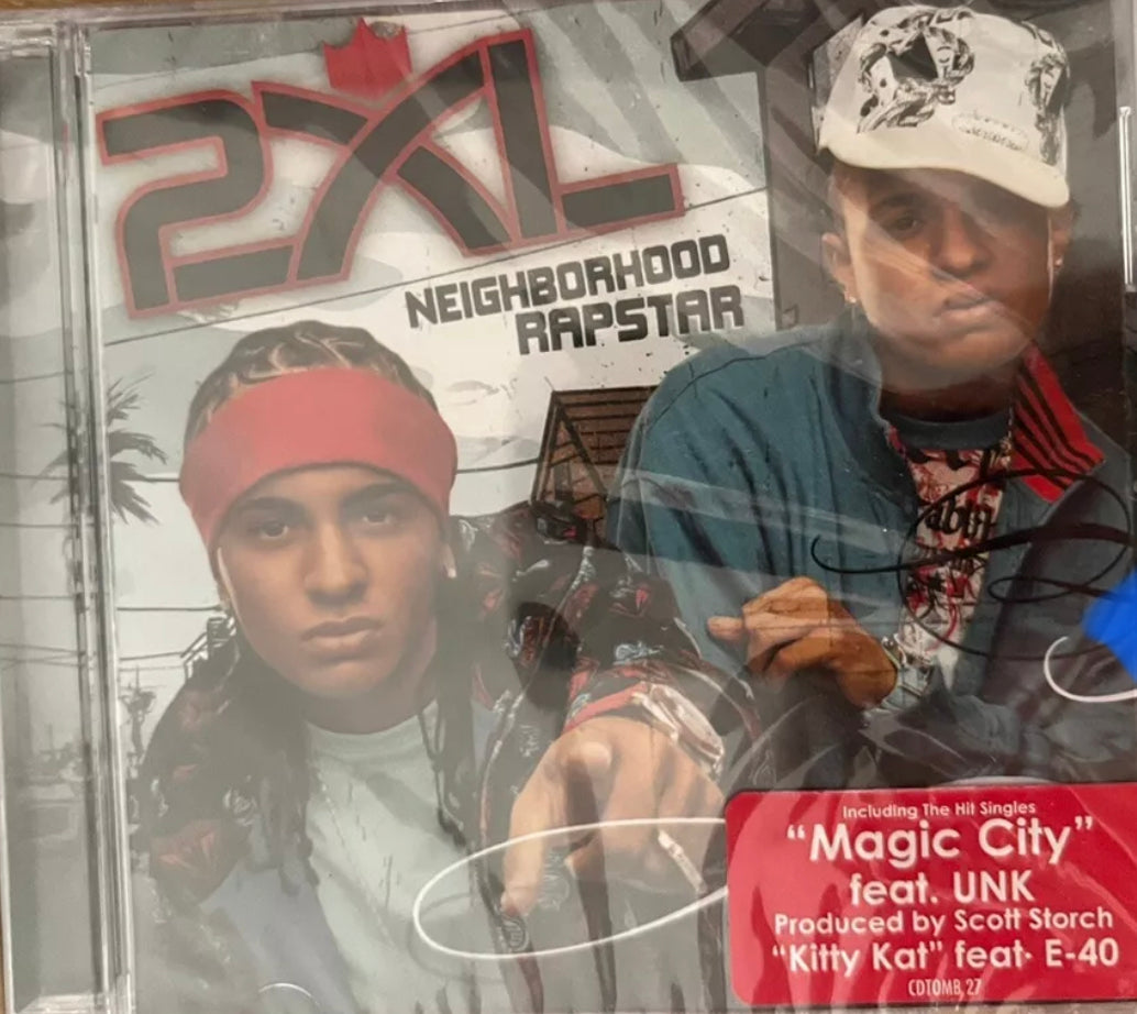 2XL - Neighborhood Rapstar - Brandneu - Versiegelt