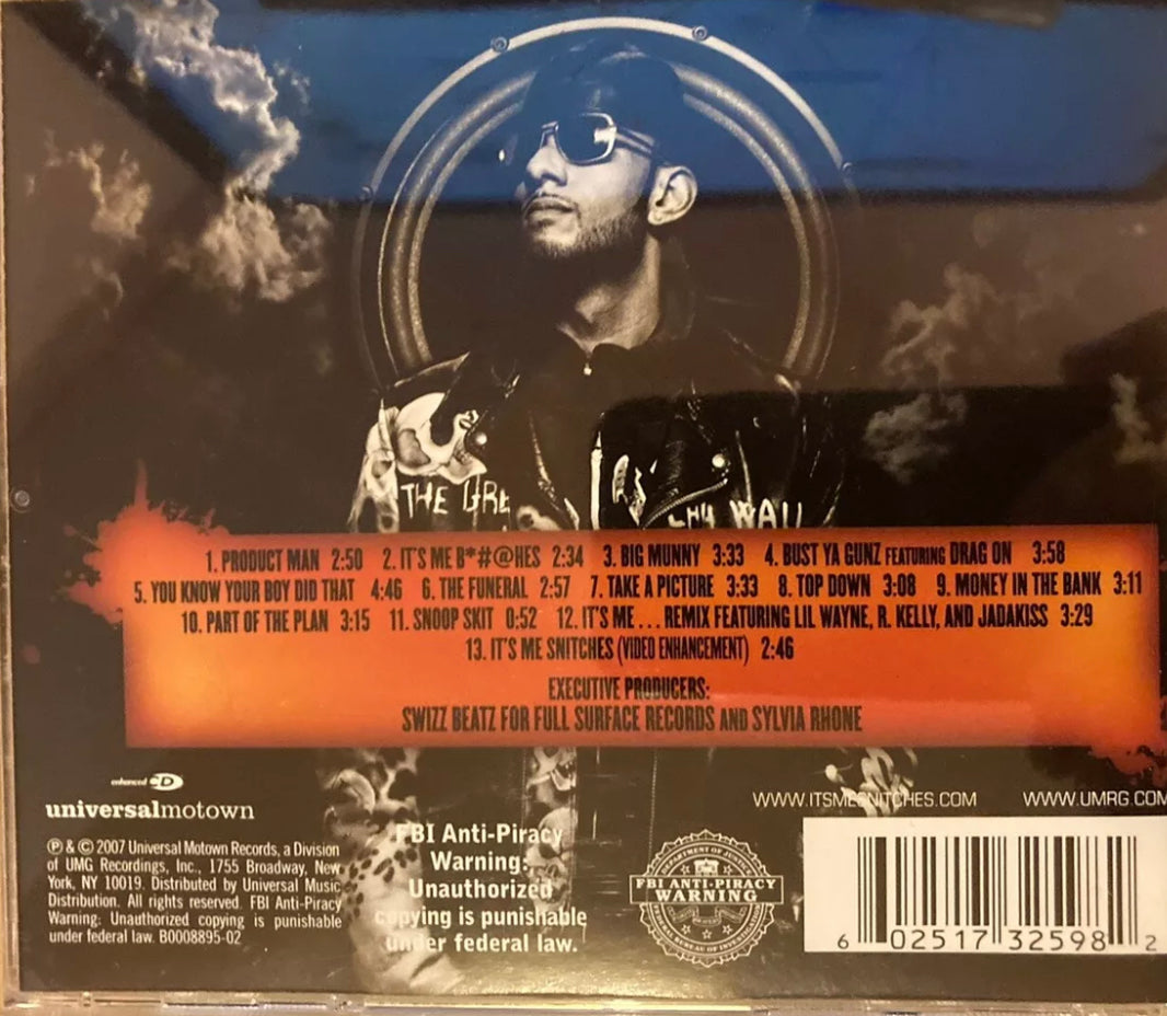 Swizz Beatz- One Man Band Man