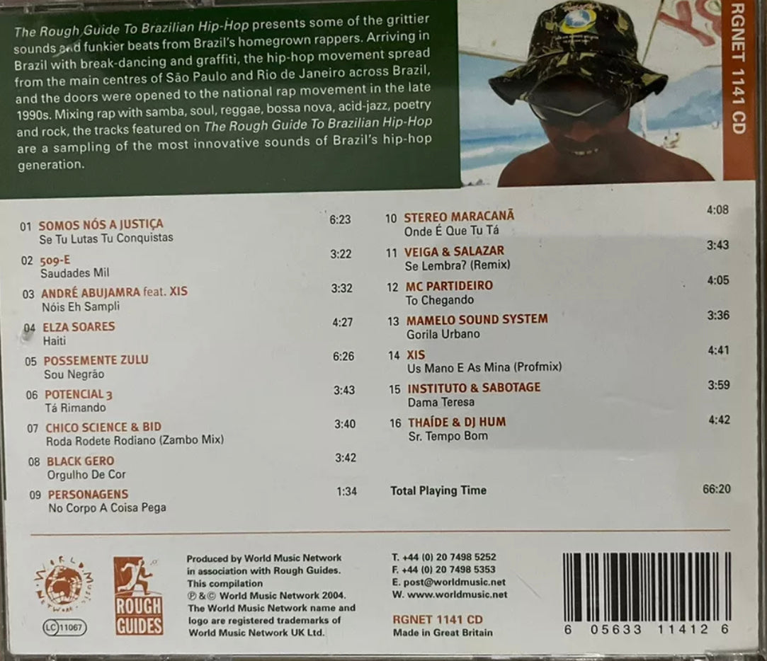 Brazilian Hip Hop - The Rough Guide To Brazilian Hip - Hop