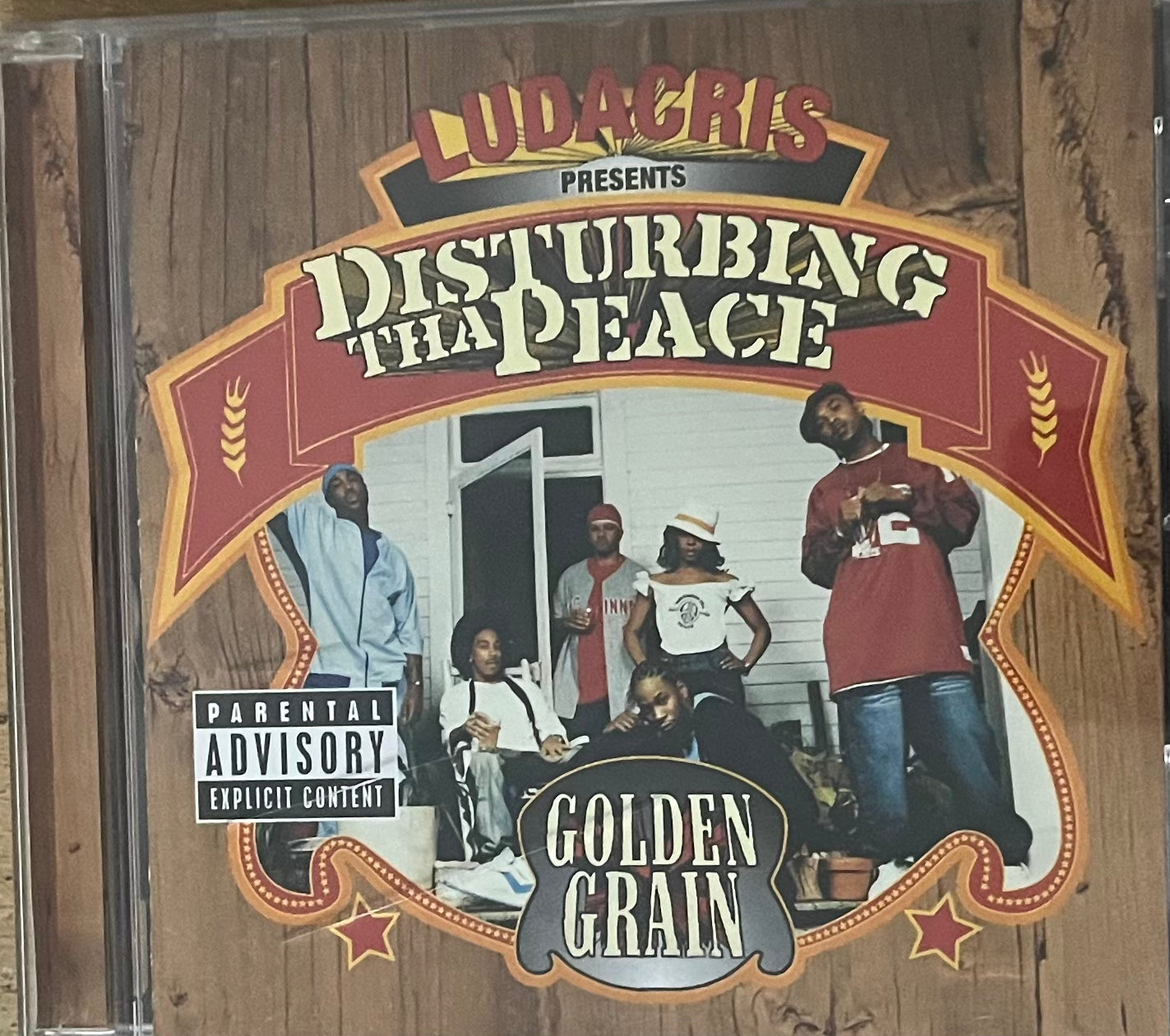 Disturbing Tha Peace - Ludacris Presents Golden Grain