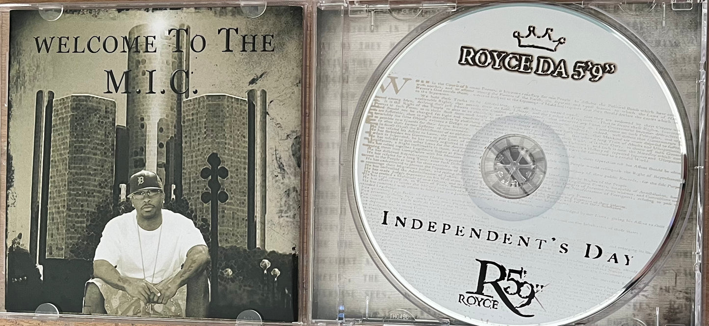 Royce Da 5’9 - Independents Day