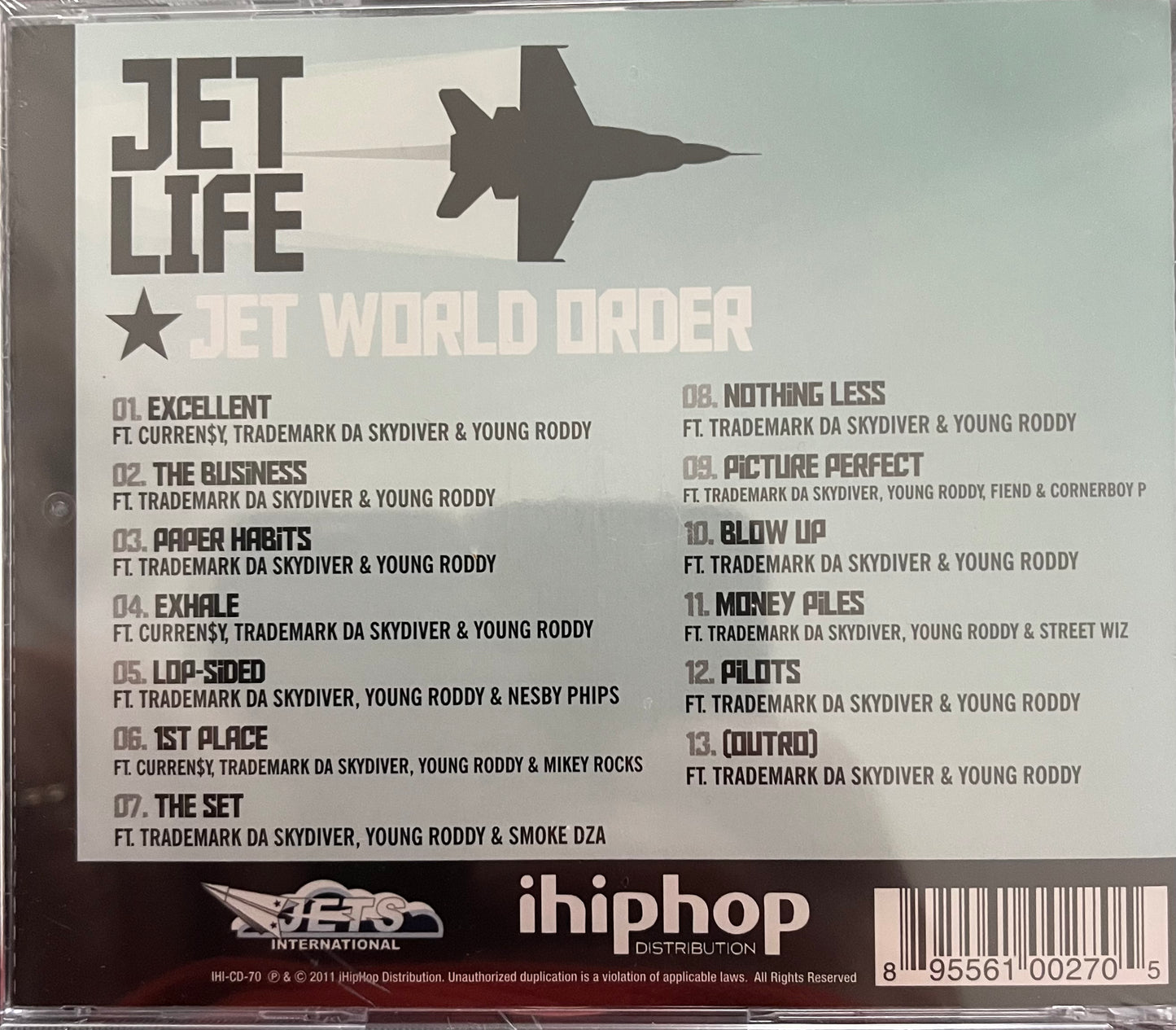 Jet Life - Jet World Order - Sealed