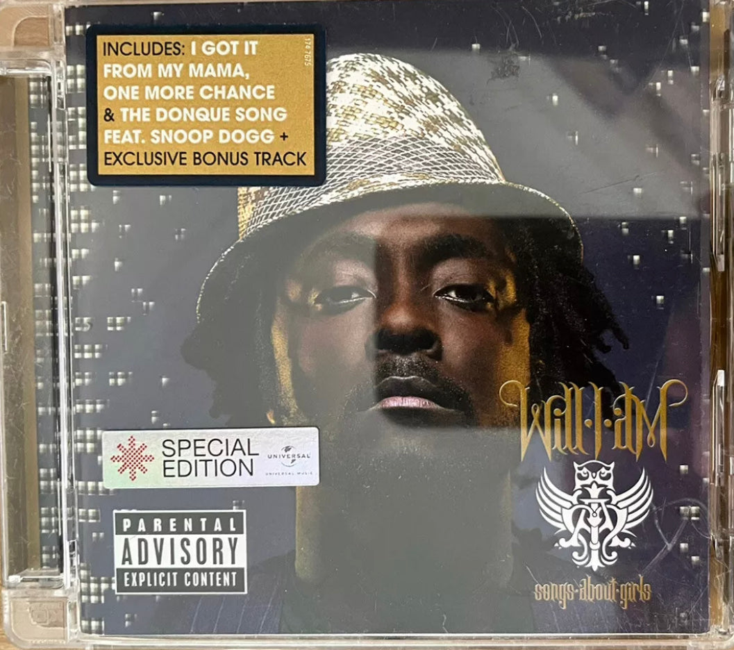Will.I.Am - Songs About Girls