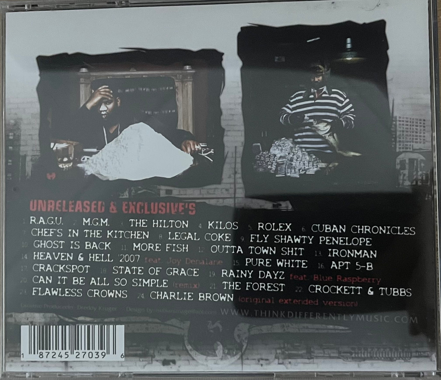 Ghostface Killah Raekwon - R.A.G.U - Rae and Ghost united