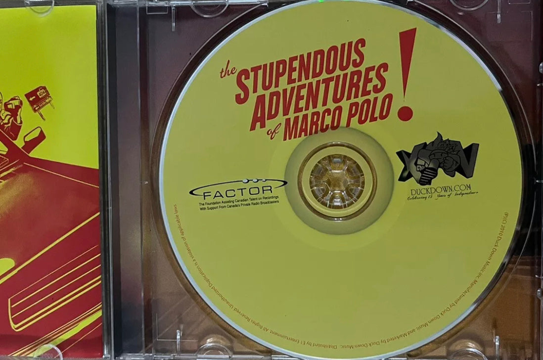 Marco Polo - Las estupendas aventuras de Marco Polo