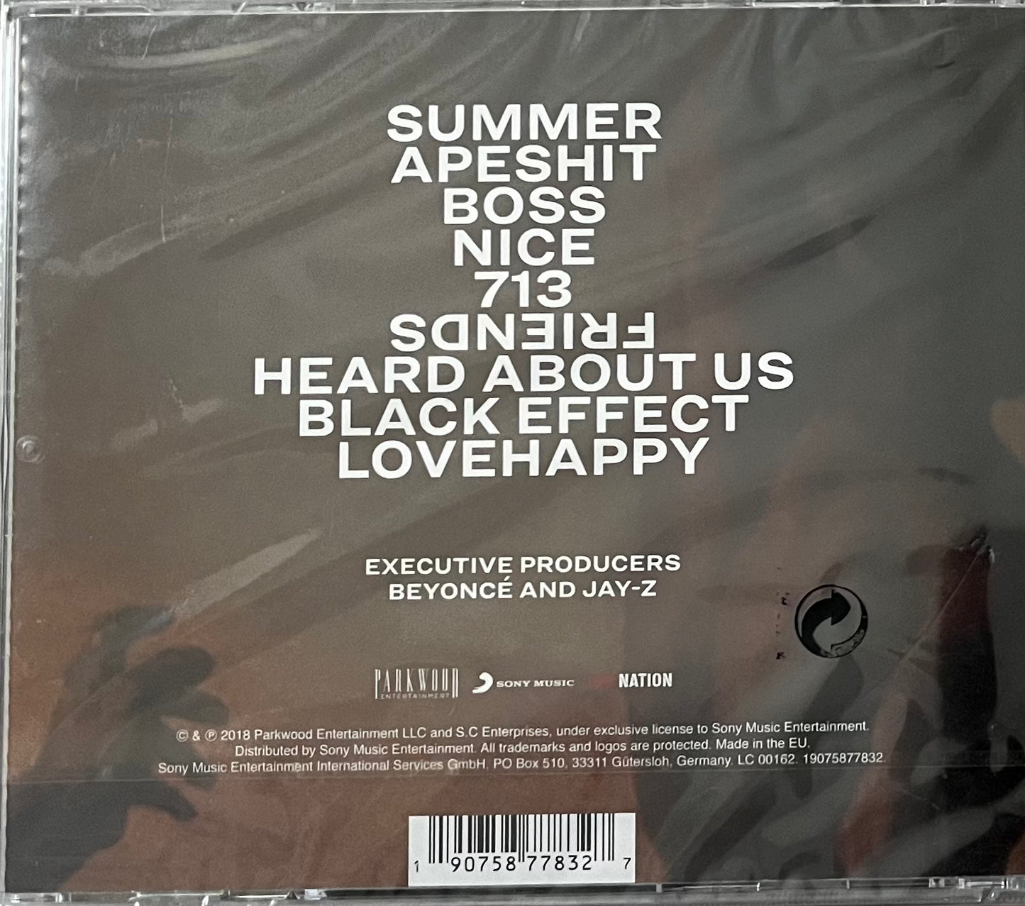 The Carters - Everything Is Love - Sealed - Jay z Beyonce