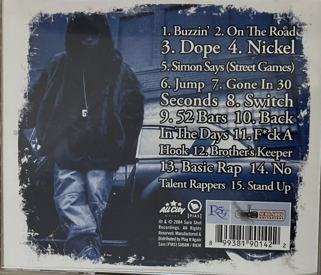 Royce Da 5'9 - Presenta el mixtape oficial de MIC